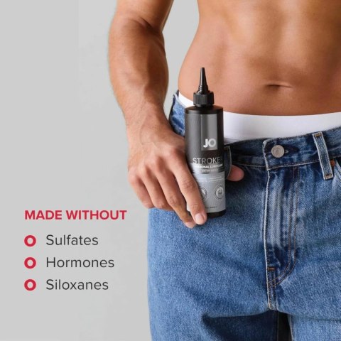 System JO Stroker Lubricant 120 ml - Gęsty żel na bazie wody do urządzeń intymnych