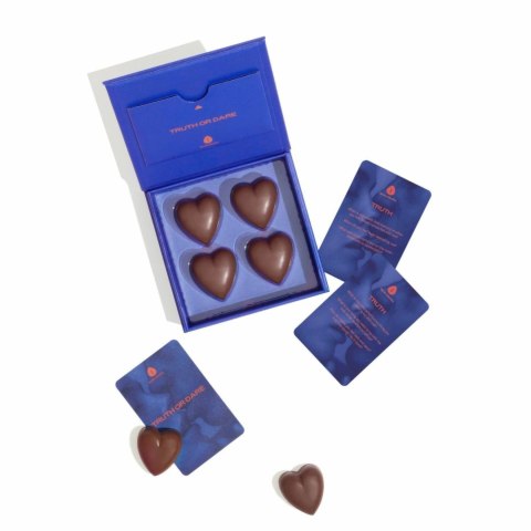 The Oh Collective Date Night Bonbon - Czekoladki Premium z Ziołami 4szt.
