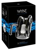 WYNE Automatyczna maszyna intymna 10 trybow z uchwytem 31,5 cm