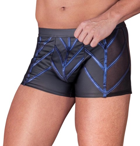 ZADO Herren Pants S - męskie spodnie lateksowe, czarne, rozmiar S