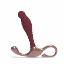Zini Janus Lamp Iron S Bordeaux - anatomiczny masażer z cynkiem