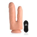 Curve Toys podwojny model silikonowy z przyssawką 20,5 cm