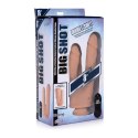 Curve Toys podwojny model silikonowy z przyssawką 20,5 cm