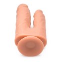 Curve Toys podwojny model silikonowy z przyssawką 20,5 cm