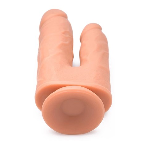 Curve Toys podwojny model silikonowy z przyssawką 20,5 cm Curve Toys podwojny model silikonowy z przyssawką 20,5 cm