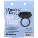 Doc Johnson C-Ring silikonowy z wibracją i wyjmowanym modułem