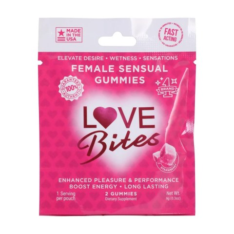 Doc Johnson Female Sensual Gummies 12 szt. - żelki z ekstraktem maca Doc Johnson Female Sensual Gummies 12 szt. - żelki z ekstraktem maca