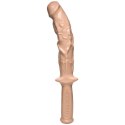 Doc Johnson Hard Rammer - model anatomiczny XL z teksturowaną powierzchnią