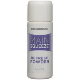 Doc Johnson Main Squeeze Refresh Powder 30 ml - puder do pielęgnacji wkładek