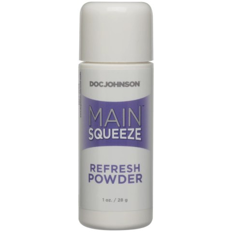 Doc Johnson Main Squeeze Refresh Powder 30 ml - puder do pielęgnacji wkładek Doc Johnson Main Squeeze Refresh Powder 30 ml - puder do pielęgnacji wkładek
