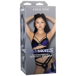 Doc Johnson Main Squeeze ULTRASKYN Lulu Chu - urządzenie intymne, kompaktowe