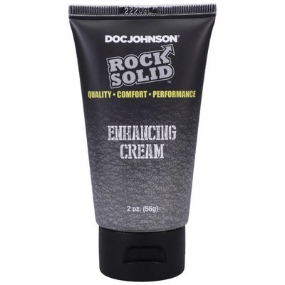 Doc Johnson Rock Solid Enhancing Cream krem powiększający 60 ml Doc Johnson Rock Solid Enhancing Cream krem powiększający 60 ml