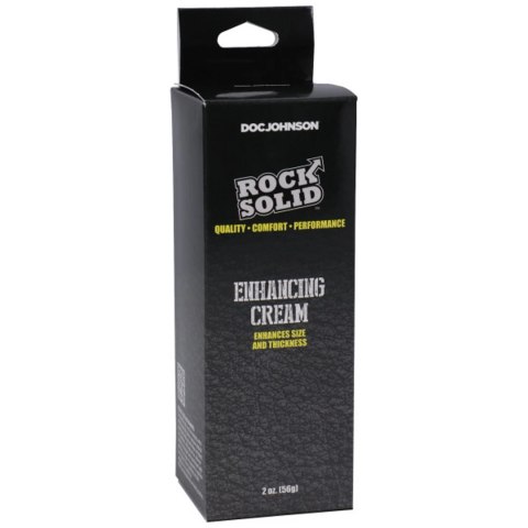 Doc Johnson Rock Solid Enhancing Cream krem powiększający 60 ml Doc Johnson Rock Solid Enhancing Cream krem powiększający 60 ml