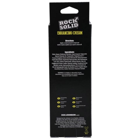 Doc Johnson Rock Solid Enhancing Cream krem powiększający 60 ml Doc Johnson Rock Solid Enhancing Cream krem powiększający 60 ml