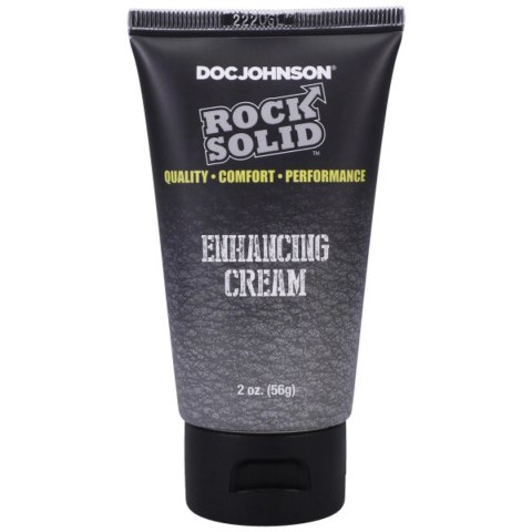 Doc Johnson Rock Solid Enhancing Cream krem powiększający 60 ml Doc Johnson Rock Solid Enhancing Cream krem powiększający 60 ml