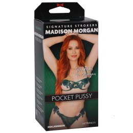 Doc Johnson Ultraskyn Madison Morgan Signature Stroker anatomiczny
