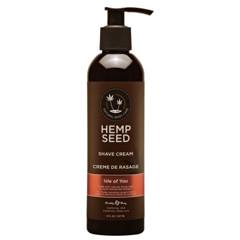 Earthly Body Hemp Shave Cream 237ml krem do golenia konopie Isle of You Earthly Body Hemp Shave Cream 237ml krem do golenia konopie Isle of You