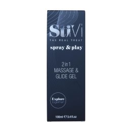 HOT Żel do masażu 2w1 100ml uniwersalny nawilżający