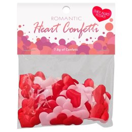 Kheper Games Konfetti Heart - dekoracyjne serduszka wodoodporne
