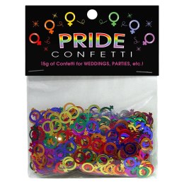 Kheper Games Konfetti Rainbow 15g wielokolorowe dekoracje imprezowe