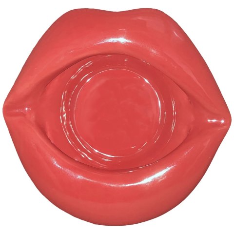 Kheper Games Popielniczka dekoracyjna czerwone usta design Kheper Games Popielniczka dekoracyjna czerwone usta design