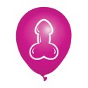 Little Genie Balony Lateksowe Wielokolorowe 8 szt. Dekoracyjne