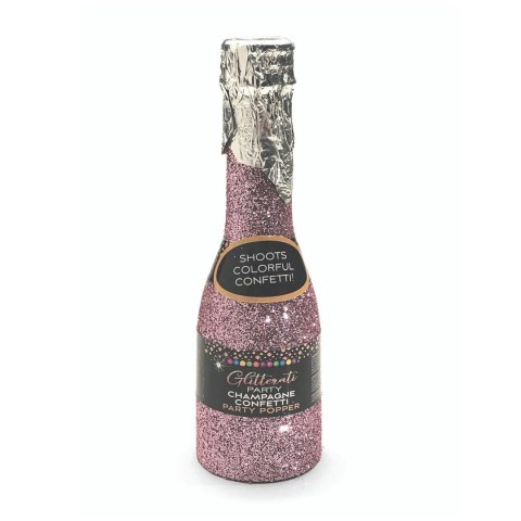 Little Genie Glitterati - Zestaw 12 konfetti szampańskich, kolorowe Little Genie Glitterati - Zestaw 12 konfetti szampańskich, kolorowe