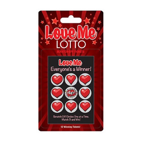 Little Genie Love Me Lotto - Zestaw 12 Kart Zdrapek z Niespodziankami Little Genie Love Me Lotto - Zestaw 12 Kart Zdrapek z Niespodziankami