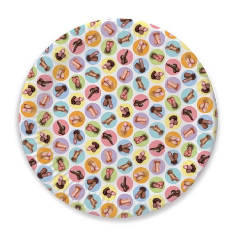 Little Genie Party Plates 7'' - Zestaw 8 papierowych talerzy imprezowych Little Genie Party Plates 7'' - Zestaw 8 papierowych talerzy imprezowych