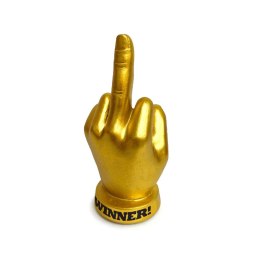 Little Genie Trofeum dekoracyjne F-U Funger złote 17,5 cm
