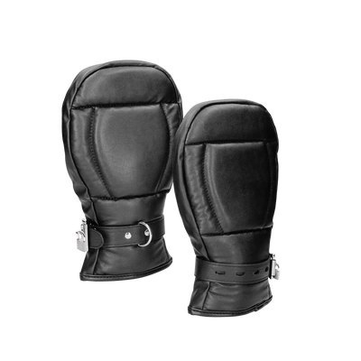 Ouch! Dog Gloves by Shots - neoprenowe rękawice imitujące łapy, czarne