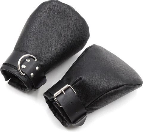 Ouch! by Shots rękawice neoprenowe z podszewką, czarne, unisex Ouch! by Shots rękawice neoprenowe z podszewką, czarne, unisex