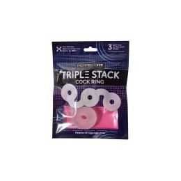Perfect Fit Triple Stack - Zestaw 3 elastycznych pierścieni SilaSkin