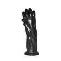 Prowler Red Paw Anatomiczny Model Czarny z Teksturowanym Wykończeniem