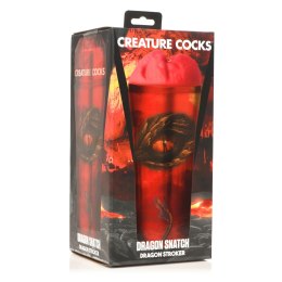XR Brands Dragon Stroker X - anatomiczna maszyna intymna z teksturą