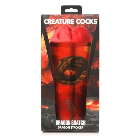 XR Brands Dragon Stroker X - anatomiczna maszyna intymna z teksturą XR Brands Dragon Stroker X - anatomiczna maszyna intymna z teksturą