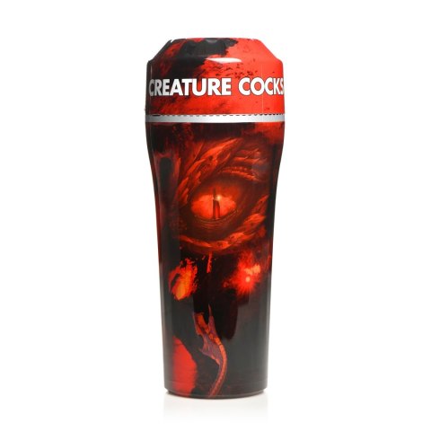 XR Brands Dragon Stroker X - anatomiczna maszyna intymna z teksturą XR Brands Dragon Stroker X - anatomiczna maszyna intymna z teksturą