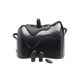 XR Brands Master Series Saddle Pro z Wibracjami i 4 Nasadkami