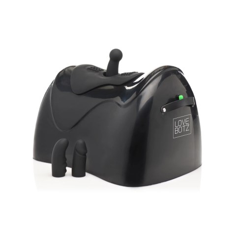 XR Brands Master Series Saddle Pro z Wibracjami i 4 Nasadkami XR Brands Master Series Saddle Pro z Wibracjami i 4 Nasadkami