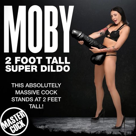 XR Brands Moby model XL czarny 60 cm - zaawansowany gadżet premium XR Brands Moby model XL czarny 60 cm - zaawansowany gadżet premium