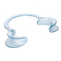XR Brands U-kształtny ogranicznik ust niebieski, plastikowy 11,4 cm