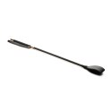 XR Brands długa szpicruta 61 cm z eko-skory, uchwyt teksturowany