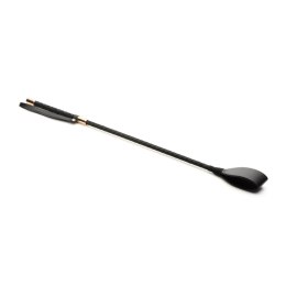 XR Brands długa szpicruta 61 cm z eko-skory, uchwyt teksturowany