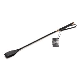 XR Brands długa szpicruta 61 cm z eko-skory, uchwyt teksturowany