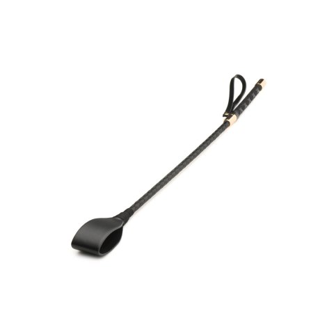 XR Brands długa szpicruta 61 cm z eko-skory, uchwyt teksturowany XR Brands długa szpicruta 61 cm z eko-skory, uchwyt teksturowany