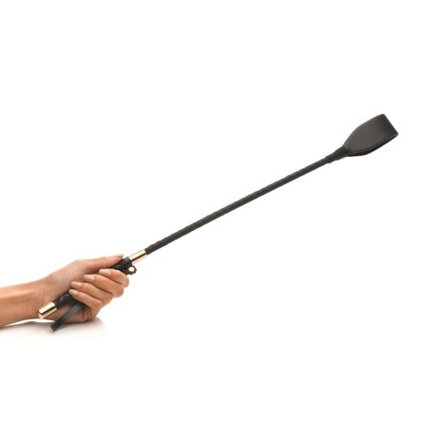 XR Brands długa szpicruta 61 cm z eko-skory, uchwyt teksturowany XR Brands długa szpicruta 61 cm z eko-skory, uchwyt teksturowany