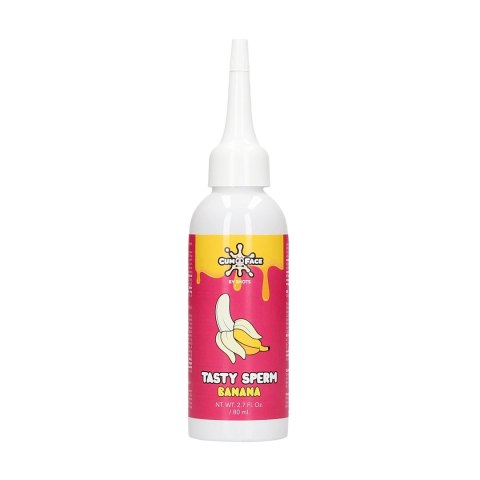Shots Cum Face imitacja płynu smakowego 80 ml - do gier towarzyskich Shots Cum Face imitacja płynu smakowego 80 ml - do gier towarzyskich