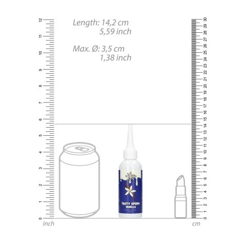 Shots Cum Face płyn smakowy imitujący 80ml - do gier towarzyskich Shots Cum Face płyn smakowy imitujący 80ml - do gier towarzyskich