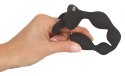 ANOS Flexible Beads model wibrujący silikonowy 21,1 cm czarny