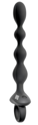 ANOS Flexible Beads model z 2 silnikami i 10 trybami wibracji, czarne
